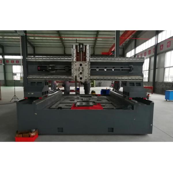 High Speed CNC Plate Drilling Machine With Milling Tapping Function Model