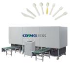 Disposable Cutlery Making Machine Paper Ice Cream Spoon Making Machine