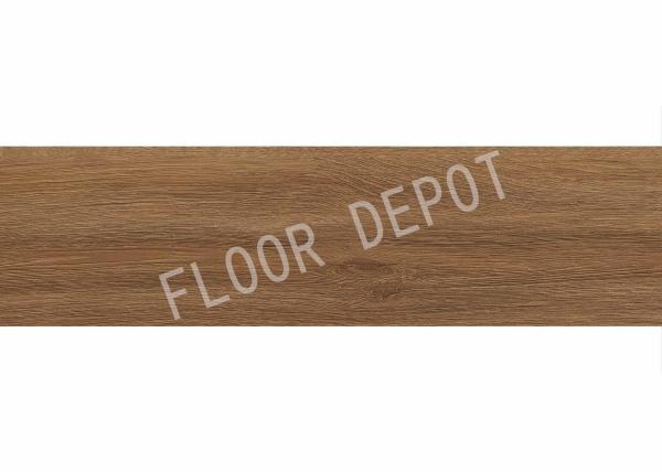 1227X187X3MM PVC Luxury Vinyl Flooring Embossed UV Coating Bathroom Thickness