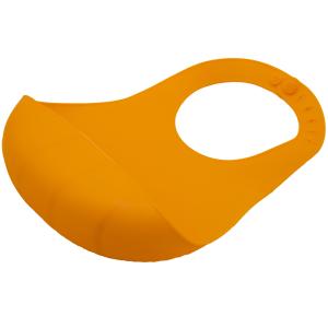 China Waterproof Silicone Baby Bib 299*218MM With Pocket factory