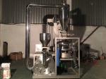 EVA / PET / PVC Pulverizer Machine High Speed Rotation Of Spindle Cutter