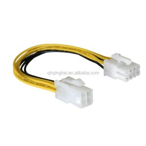 China 4-pin ATX to 8-pin EPS mainboard power adapter on sale