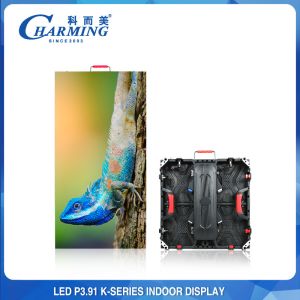 Exhibition 1920Hz Large Video Screen Rental On Rent Anti Collision