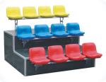 Outdoor Heavy Duty Plastic 2kg Stadium Bucket Seats Wall Mounted