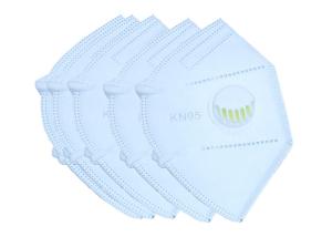 China Adjustable Nose Band Meltblown 20.5X4CM Kn95 Dust Mask factory