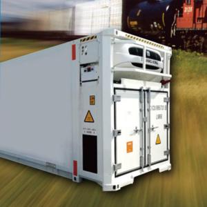China T1200rail Thermo King Refrigeration Unit Freezer For Railway Multimodal Transport factory