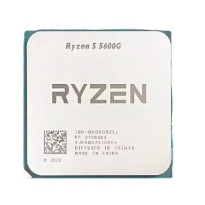 China Brand New 5 5600G Processor 3.9GHz 6 Cores 16 Threads PC Gamer CPU In Stock factory