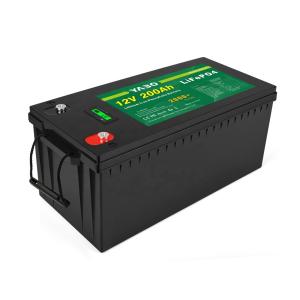 China Factory Customization Wholesale Rechargeable Solar Storage 12V Li Ion Battery For Sale factory