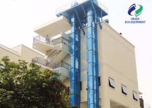 China Custom Belt Bucket Elevator For Feed Vertical Lifting factory