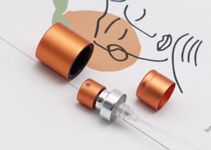 China Aluminum Bottle Perfume Crimp Pump Mist Spray Fea 15mm With Collar factory