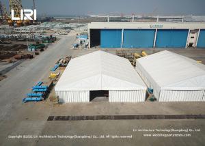 China Double Layers Alloy 6061 Industrial Storage Tents For Warehouse factory