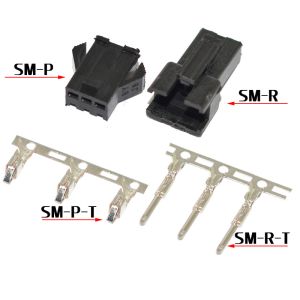 JST-SM 2.54mm Spacing Connector Housing Header Terminals for LED Strip Power
