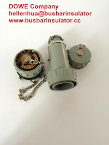 China 1phase3wire cable plugYT/YZ-25A mobile plug250v ex-proof connector factory