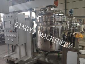 China High Shear Industrial Mixing Machine / Planetary Mixer Pharmaceutical 1610kgs factory