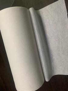 China 45g Matt Tencel, Lenzing Viscose And EP Dacron Spunlace Nonwoven Fabric For Facial Beauty Mask, Eye Mask factory
