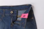 82% Cotton 16% Polyester Junior Girls Blue Jean Shorts Distressed Denim Shorts