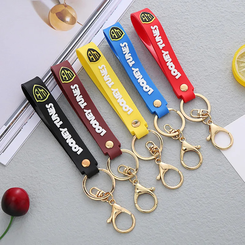 Personalized PVC 3d Customized Soft Pvc Keychains Silicon Rubber Key Chain