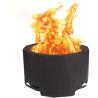 Buy cheap 33'' Outdoor Living Fire Pits Steel Mammoth Patio Smoke Free from wholesalers