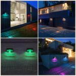 Solar Garden Street Courtyard Decorative Light Solar Powered Led Wall Mount Lamp