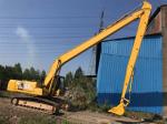 Long Reach Komatsu Excavator Attachments With Bucket And Cylinder