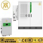 133.12kwh Backup Battery Cabinet IP55 Solar Battery Cabinet Solar Storagy System