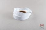 Clothing Alarming EAS Tag Label , Rf Soft Label Loss Prevention High Q Value