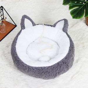 Hypoallergenic Plush Dog Kennel With Polypropylene Cotton Filling