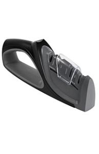 China Grey 4 Stage Knife Sharpener High Hardness For Asian And European Knives factory