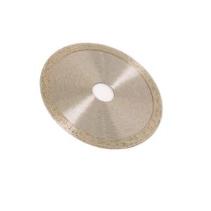 China 4&quot; 5 in diamond blade for wet tile saw 125x22.23mm factory