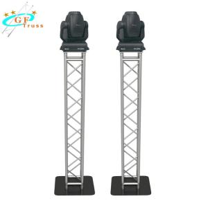 China Moving Head Lighting Spigot Connection Truss Totem Aluminum 6061 factory
