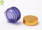 Custom Color Small Cosmetic Containers 10g Glass Material Made For Eye Cream