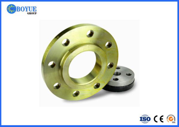 ASME B16.5 Forged Threaded Nickel Alloy Pipe Flanges Hastelloy B 2 ASTM B564 UNS
