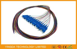 China SC / UPC SC / PC Multi Core Fiber Optic Pigtail cables 12 Core 0.9mm factory