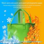 Portable Wholesale Insulated Dual Compartment Lunch Cooler Bag Customizable