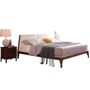 China Modern European Design Wooden Furniture Bed factory