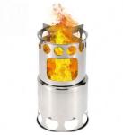 Custom Logo Titanium Tent Stove / Titanium Camp Stove 100% Recyclable Design