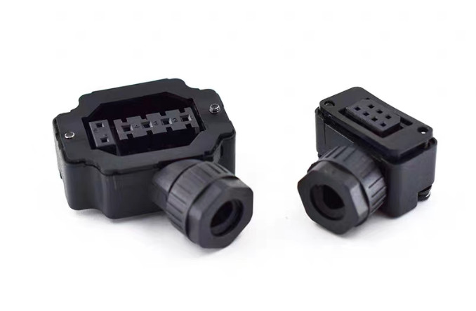 S6-06 pin (4+2) S6-07 pin Servo Motor encoder and power Connectors Crimp / Solder Inovace Equivalent 6pin 7pin