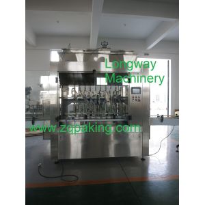 Apple jam filling machine