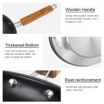 Hot Sale 4 Piece Kitchen Non Stick Cooking Pan Set Stainless Steel Pot Cooking