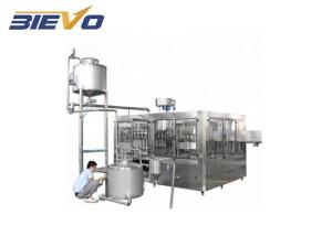 China RGF8-8-3 415V 2000bph Hot Fill Bottling Machine factory