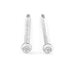 ZINC PLATED Finish Self Drilling Hex Flange Sandwich Panel Screw for Roofing