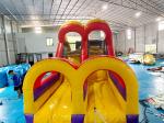 Pvc Tarpaulin Inflatable Obstacle Courses Outdoor Backyard Fun Run Sport For