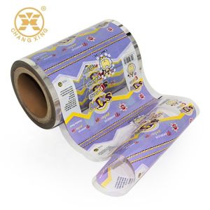China Laminated CPP Automatic Packaging Film Plastic Films In Food Packaging on sale