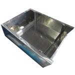 Ra0.8 Sheet Metal Parts Powder Coating Electronic Plating Surface