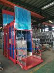 1tons to 4tons Building Hoist Middle Speed Schneider Inverter Manufacturer