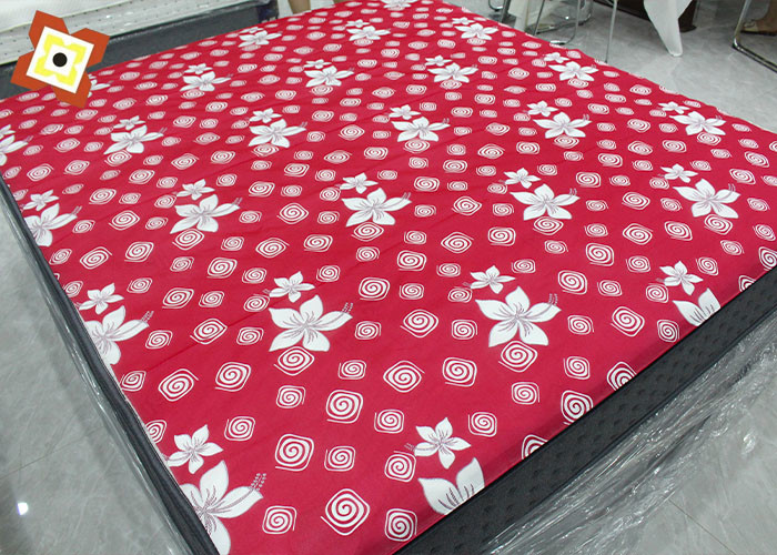 Flat Digital Printing Mattress Quilting Fabric 230cm Shrink Resistant