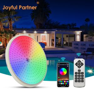 Energy Efficient RGBW LED Panel Lighting Solutions for Commercial Spaces Pool