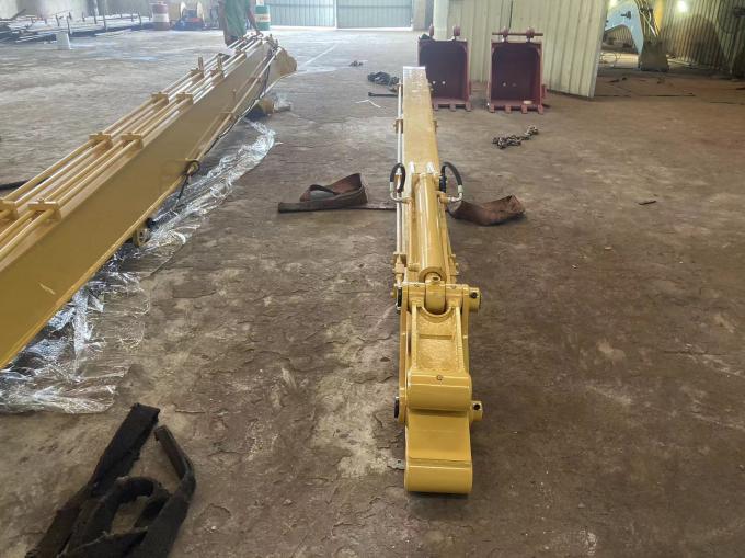 Two Section Excavator Demolition Boom Long Reach 14-24m Durable 0