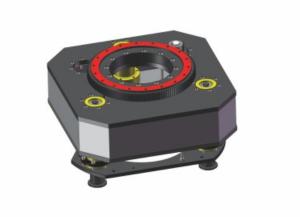 China Warehousing AGV Lifting Mechanism Assembly Rotating Platform Lifting Load 1500KG factory