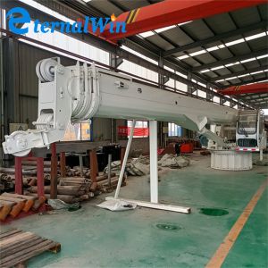 China Promotion Telescopic Folding Crane Marine Mounted Cranes Knuckle Boom Crane factory